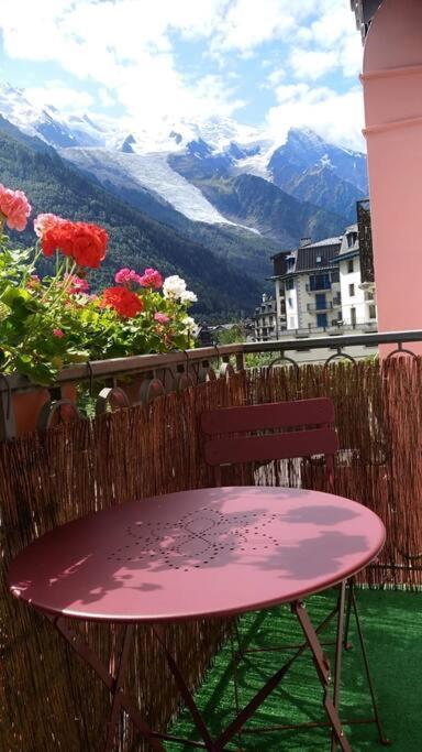 Studio Limbo Chamonix Hyper Centre Vue Imprenable Sur Le Mont-Blanc Exterior photo